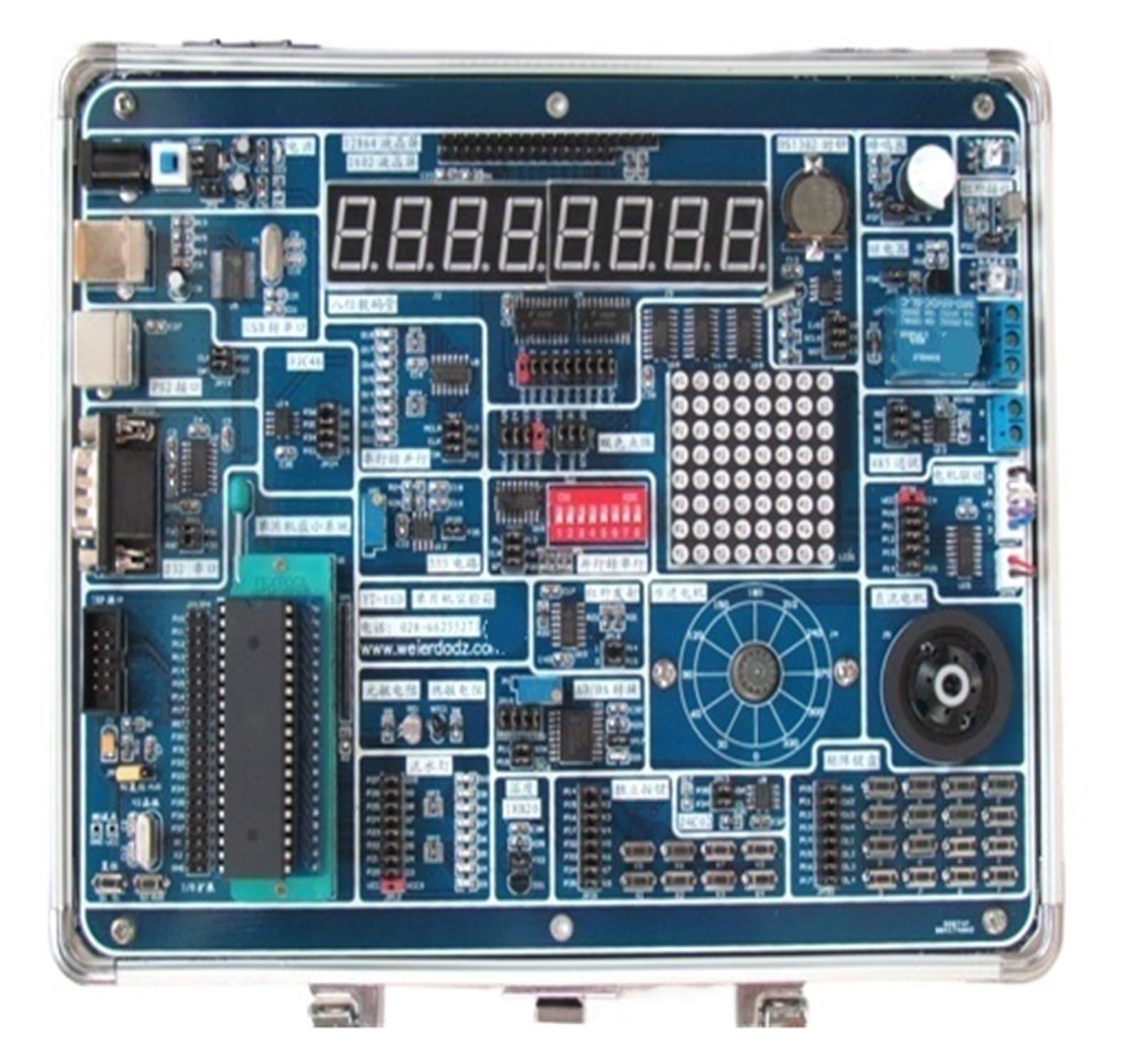 YT-16D board haute densité pour boîtier d'expérimentation rigide