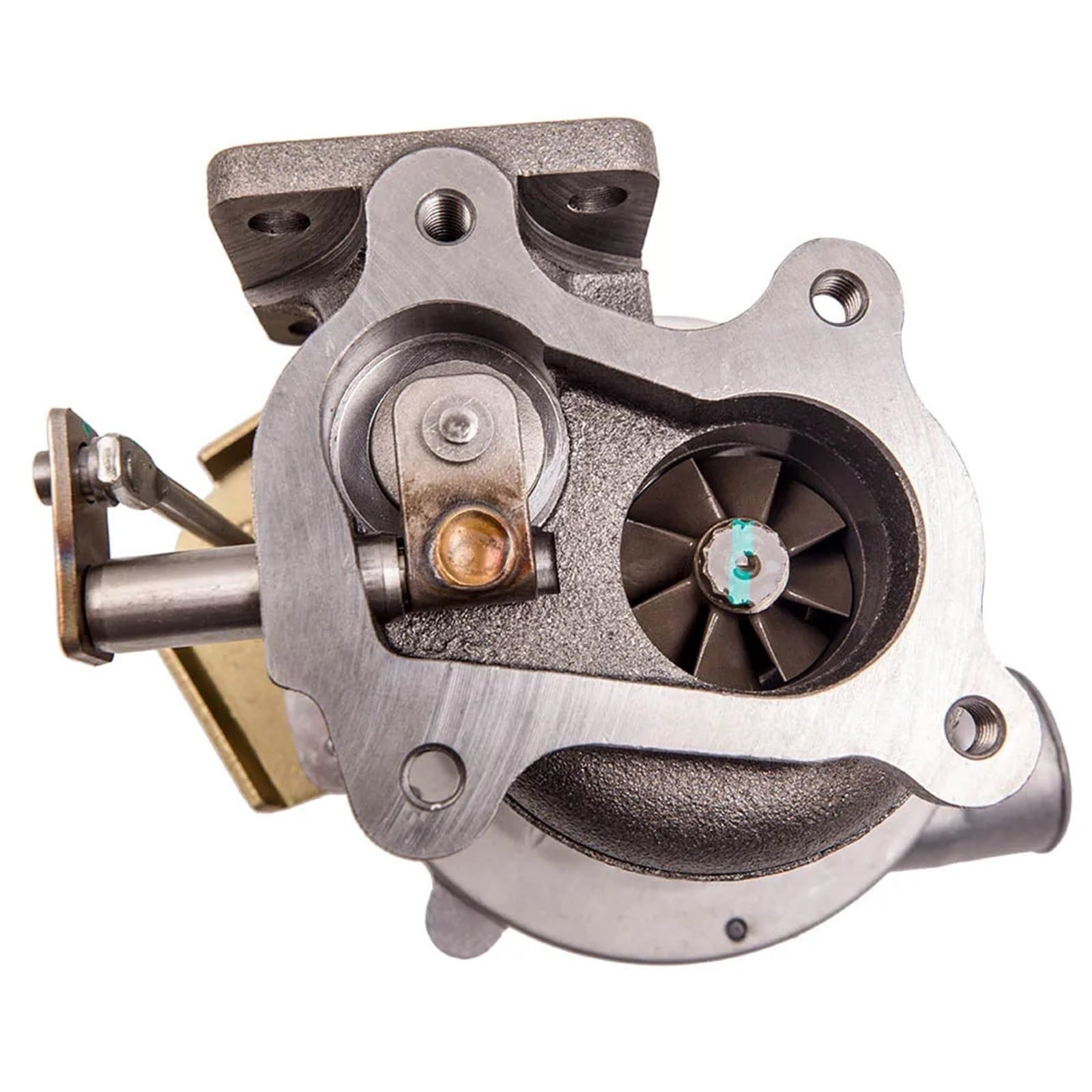 Turbocompresor Compatible con Isuzu D-Max Compatible Holden Rodeo 2.5L 4JA1-T RHF5 RHF4H Turbocompresor 8972402101 VA420037
