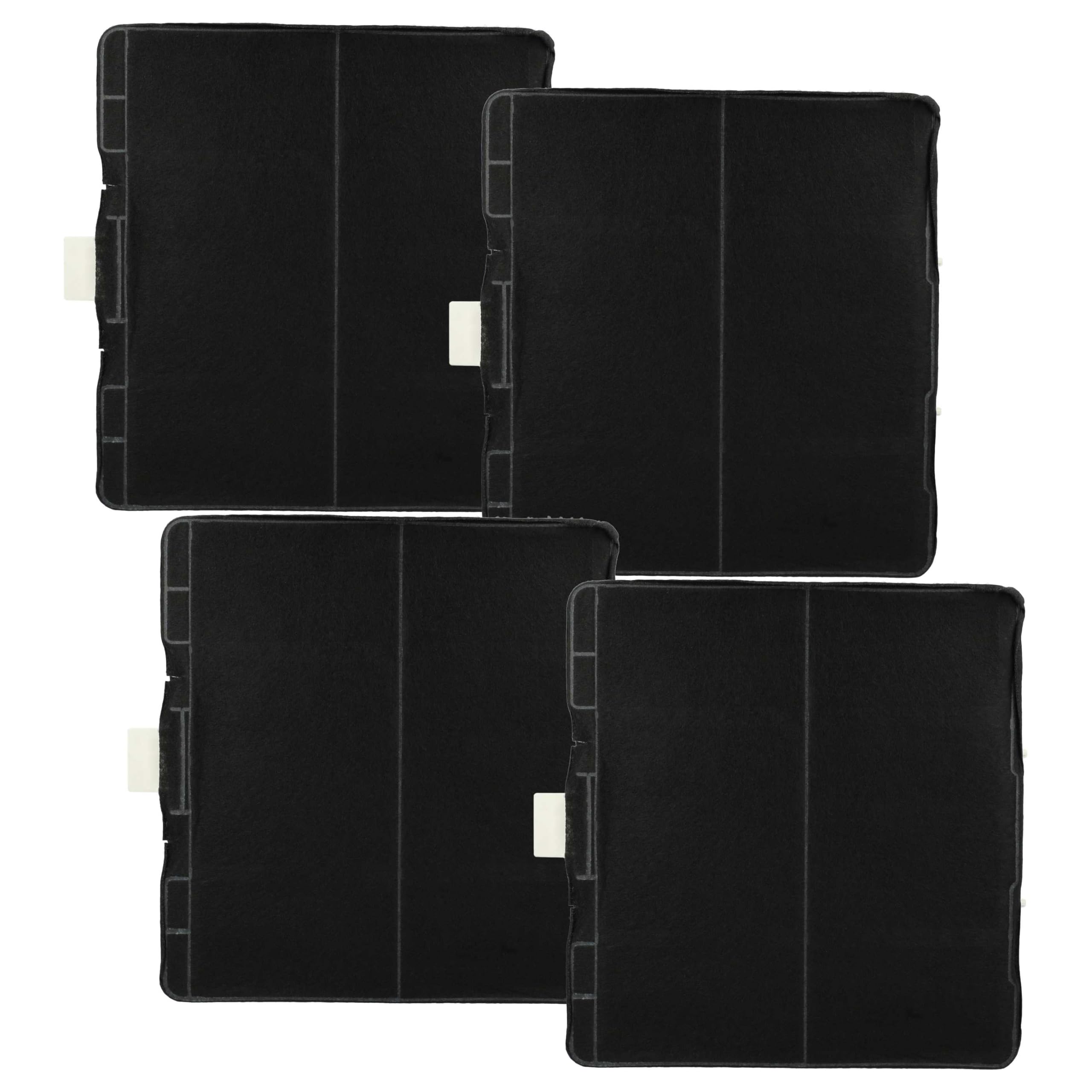 vhbw 4x filtro de carbón activado compatible con Balay 3BC 874 P