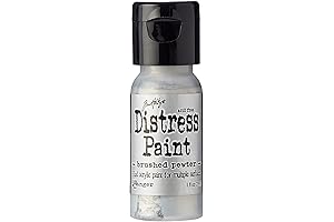 Ranger TDF52968 Distress Paint in Brushed Pewter