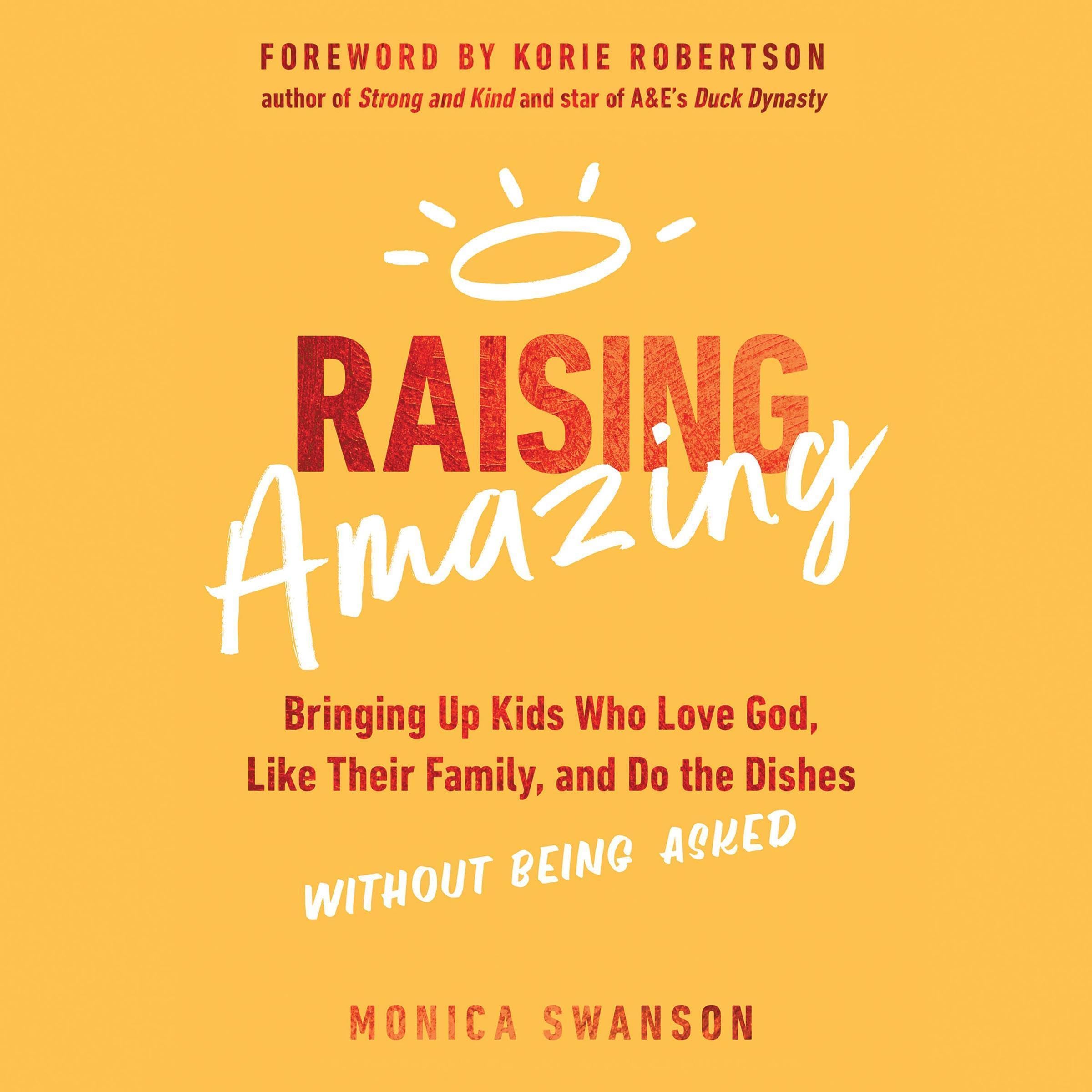 Cover art for Raising Amazing