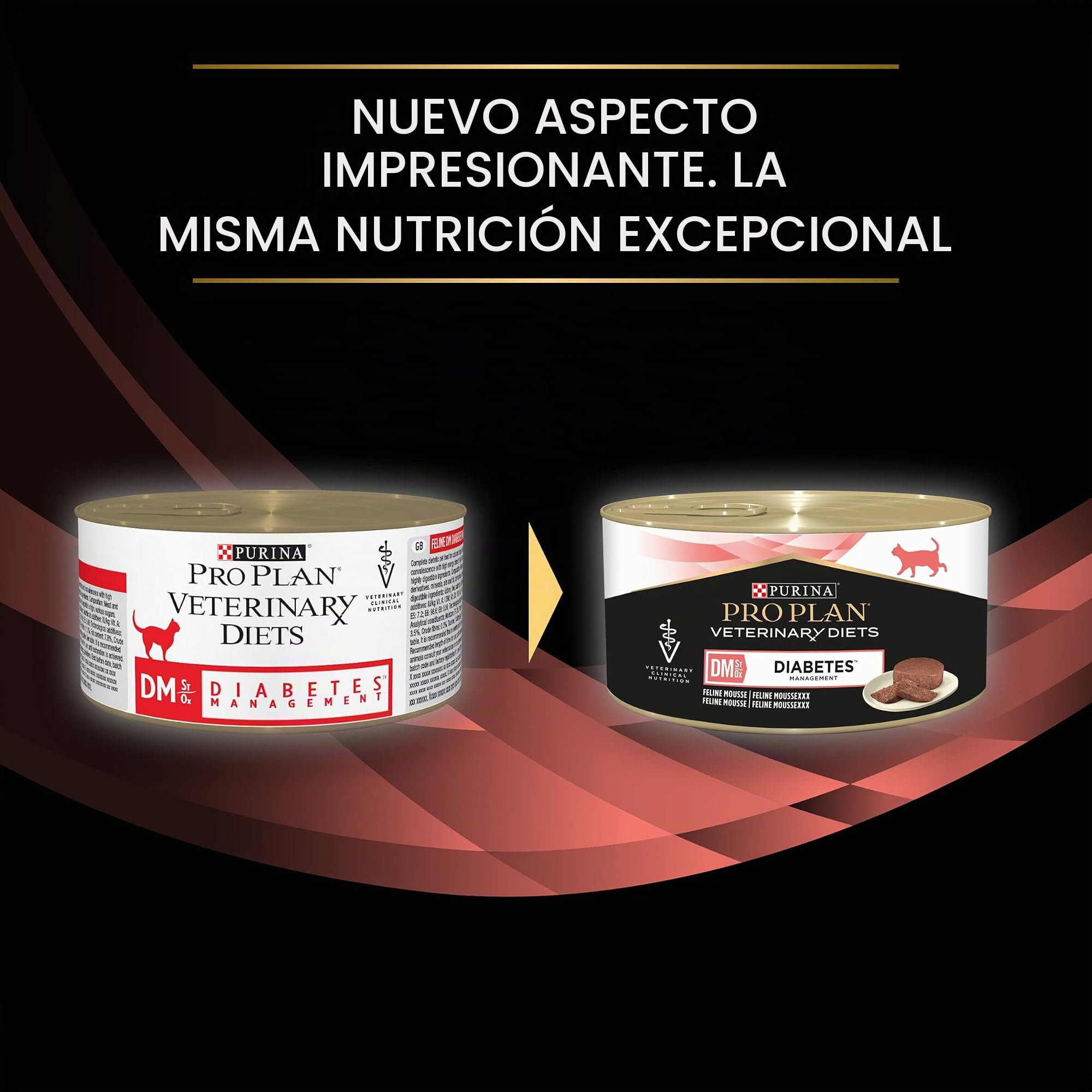 Pro Plan Vet Feline DM Diabetes Caja 24X 195GR