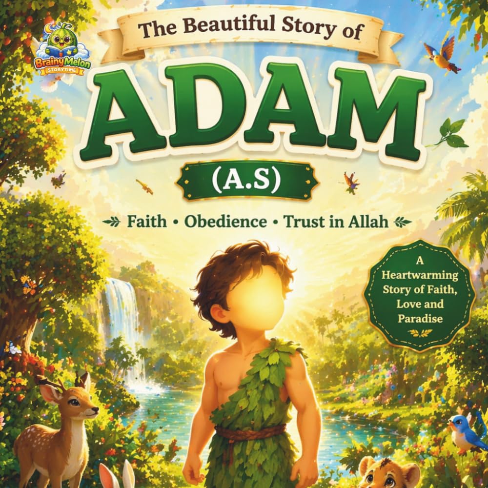 The Story of Prophet Adam (A.S.): A Beautiful Story of Creation and Allah's Mercy (Learn Islam for Kids)