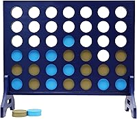 Vista 74 de Tailgating Pros Cuatro en una fila de color azul marino premium con funda de transporte - Juego de patio al aire libre de gran tamaño Jumbo