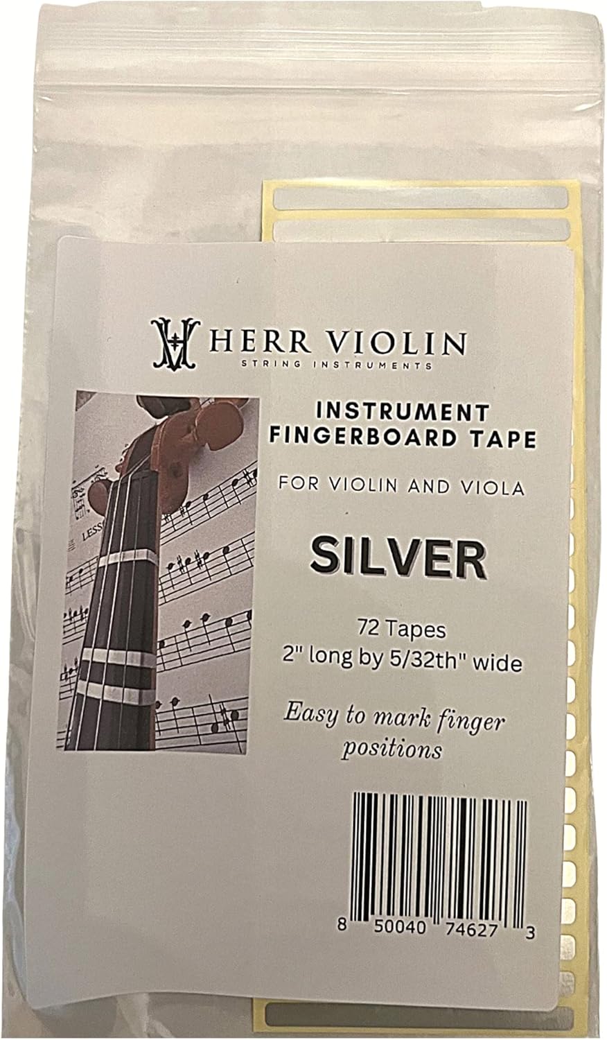 HERR Violin, Instrument Fingerboard Tape for Violin and