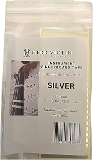 Instrument Fingerboard Tape for Violin and Viola, String Instrument fingerboard Tapes, Note Positioning tape, Sliver