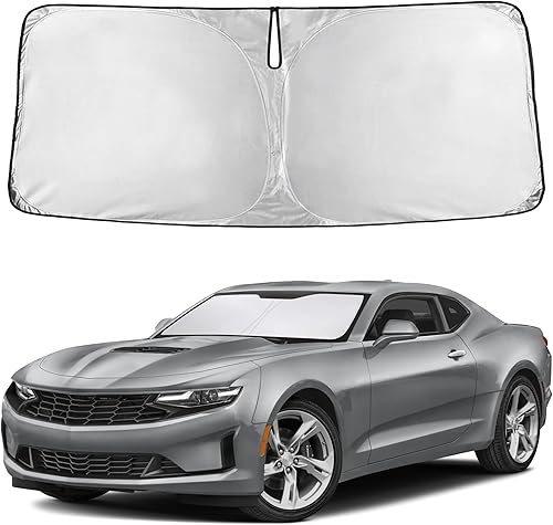 Miniatura 282 de EcoNour Parasol para parabrisas compatible con Hyundai Tucson 2016-2019 2020 2021, visera solar para parabrisas delantero y ventana, bloqueador