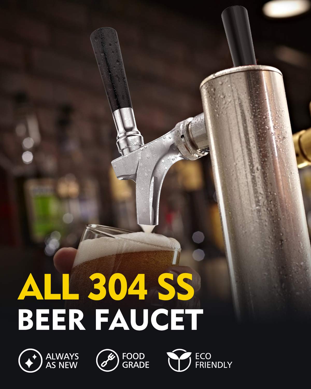 talos beer faucet