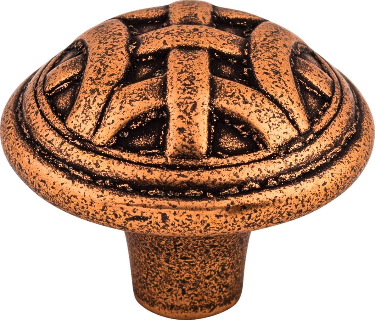 Top Knobs M158 Tuscany Collection 1-1/4" Celtic Large Knob, Pewter Antique