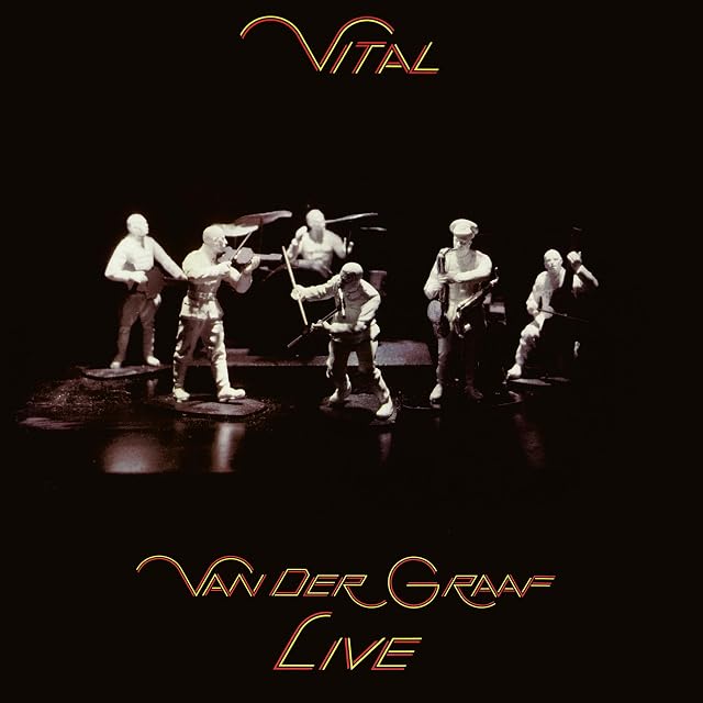 Vital (Ao Vivo) por Van der Graaf Generator, capa do álbum