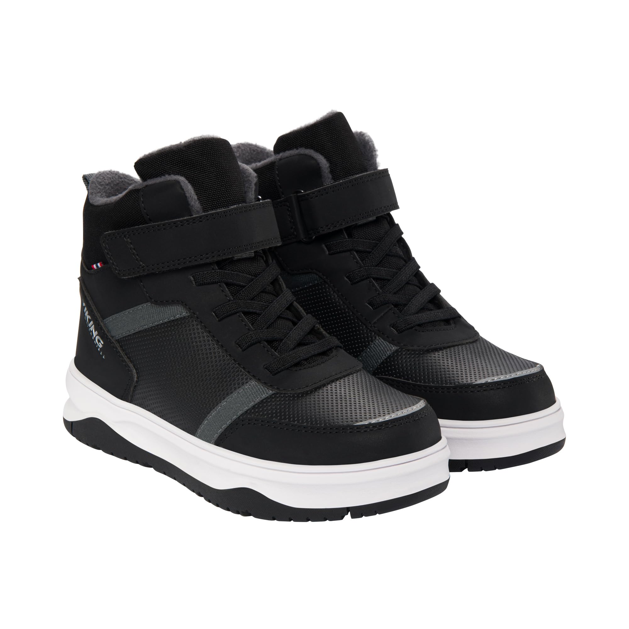 Viking - Squad Warm WP 1V, Bota de nieve, Black,