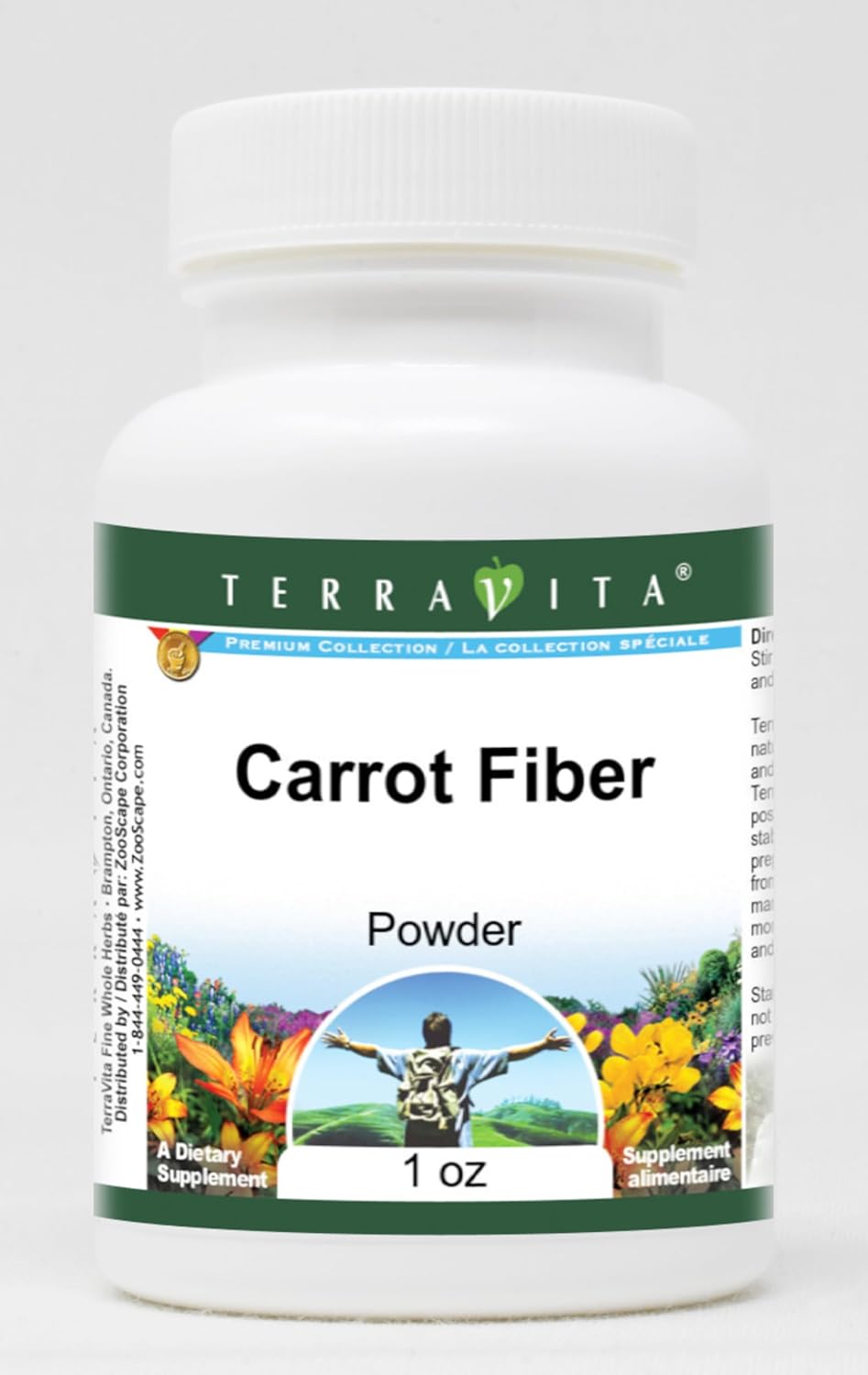 Carrot Fiber Powder (1 oz, ZIN: 519522) - 3 Pack