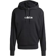 adidas Men's ESSENTIALS LINEAR FRENCH TERRY HOODIE