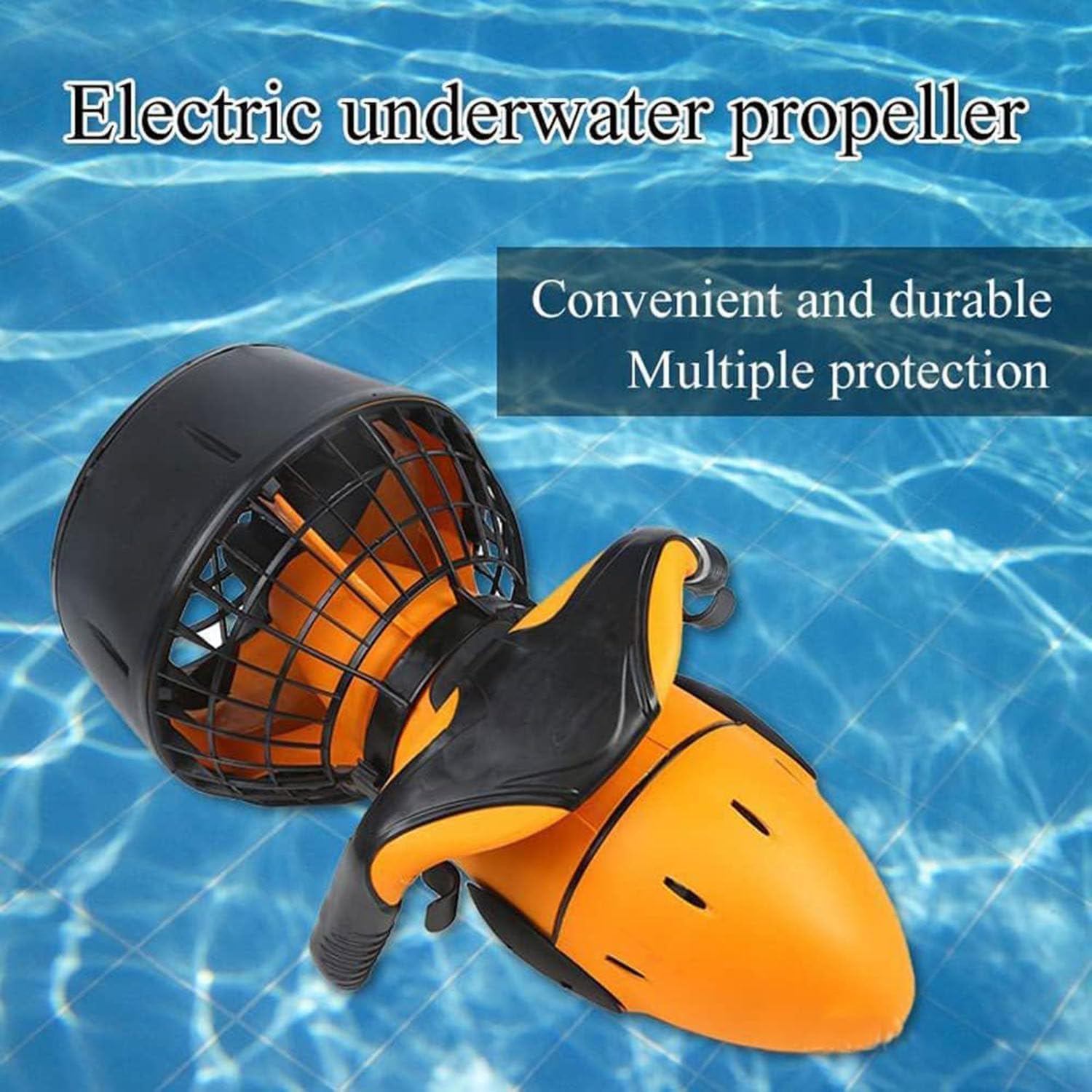 elica subacquea elettrica dell'acqua a doppia velocità del motorino 300W per l'attrezzatura all'aperto di sport acquatici della piscina