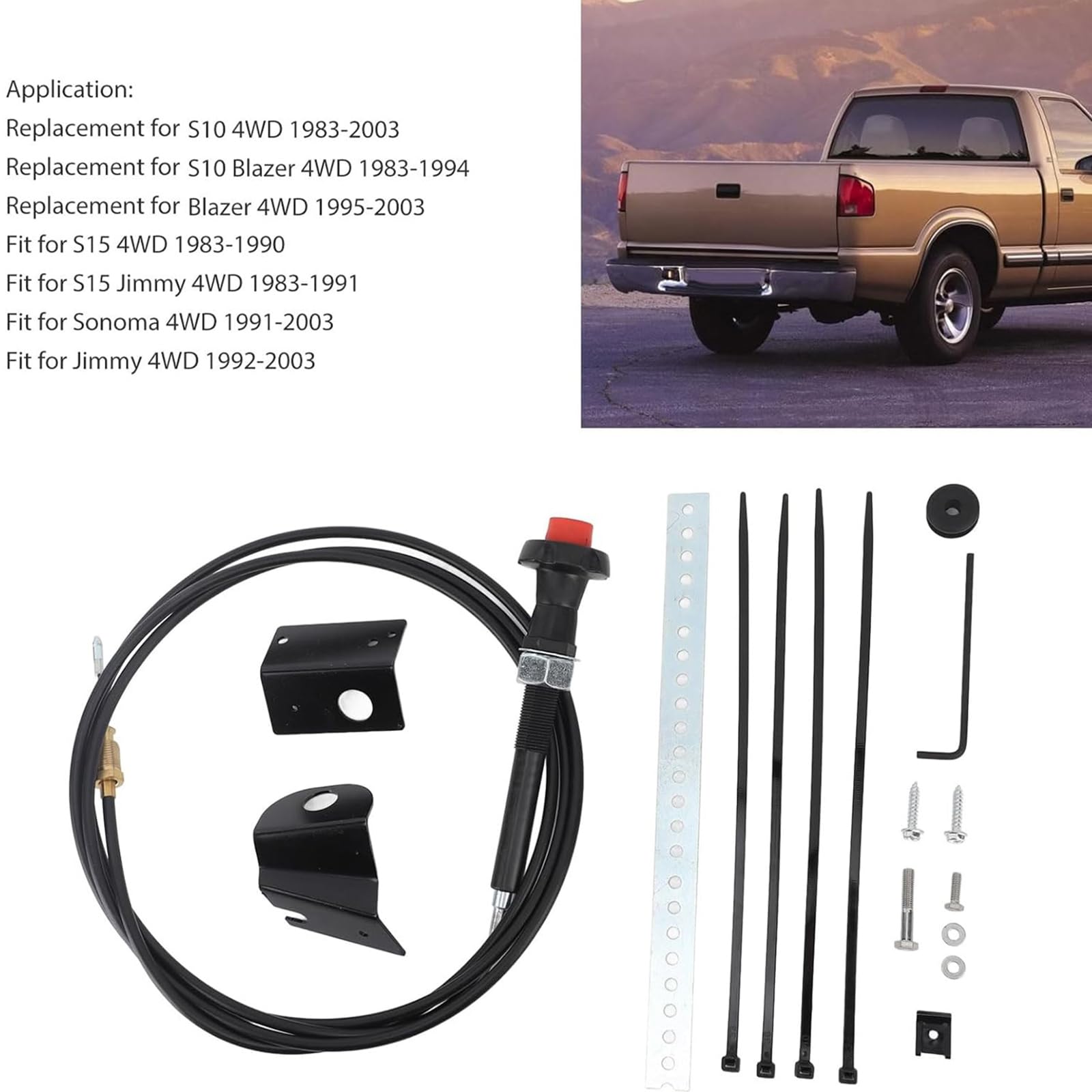 Cavo differenziale Blocco PSL500 Assi Albero Disconnect Conversione Heavy Duty Seamless TransitionsSuitable Per S15 4WD