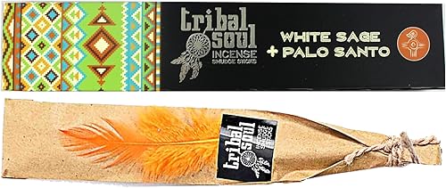 Miniatura 7 de Tribal Soul Incense Smudge Sticks Premium Quality Incense Juego de 6 paquetes diferentes 3.17 oz en total