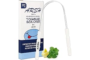 Arsh Tongue Cleaner: The Perfect Solution for Maintaining Oral Hygiene and Fresh Breath!