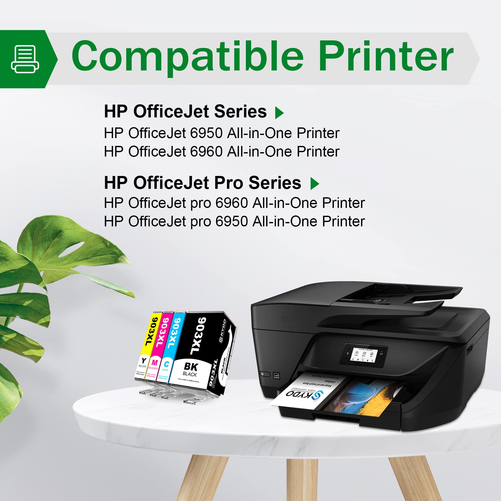 Cartuccia HP 903XL Nero Originale - Alta Capacità 1000 Pagine - Foto 5