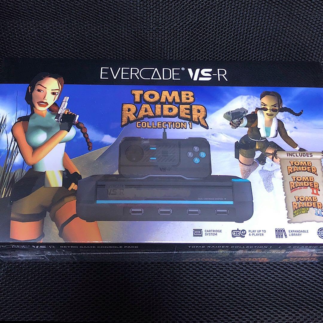 EVERCADE VS-R エバーケード VS-R 本体 トゥームレイダー Amazon.co.jp: EVERCADE VS-R エバーケード VS-R 本体 トゥーム