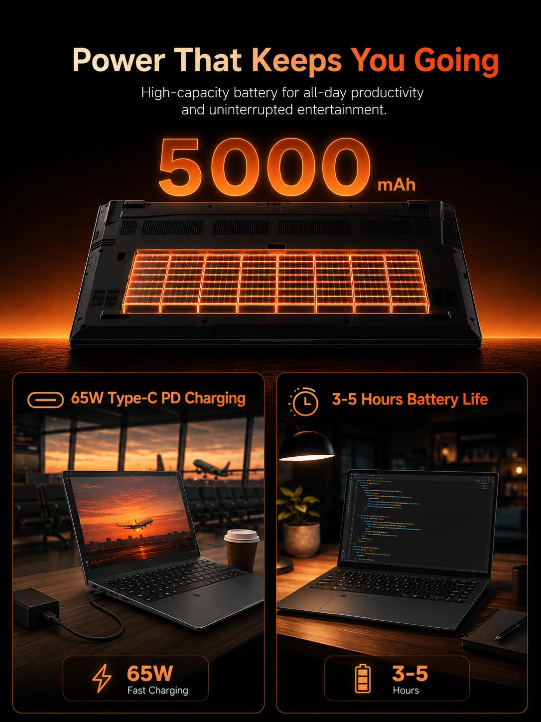 16 Zoll FHD Gaming Laptop mit AMD Ryzen 7 4800H 8-Kern-Prozessor, 16GB DDR4 RAM, 512GB SSD, AMD Radeon Graphics, Wi-Fi 6, IPS Bildschirm, 65W Typ-C, Fingerabdrucksensor