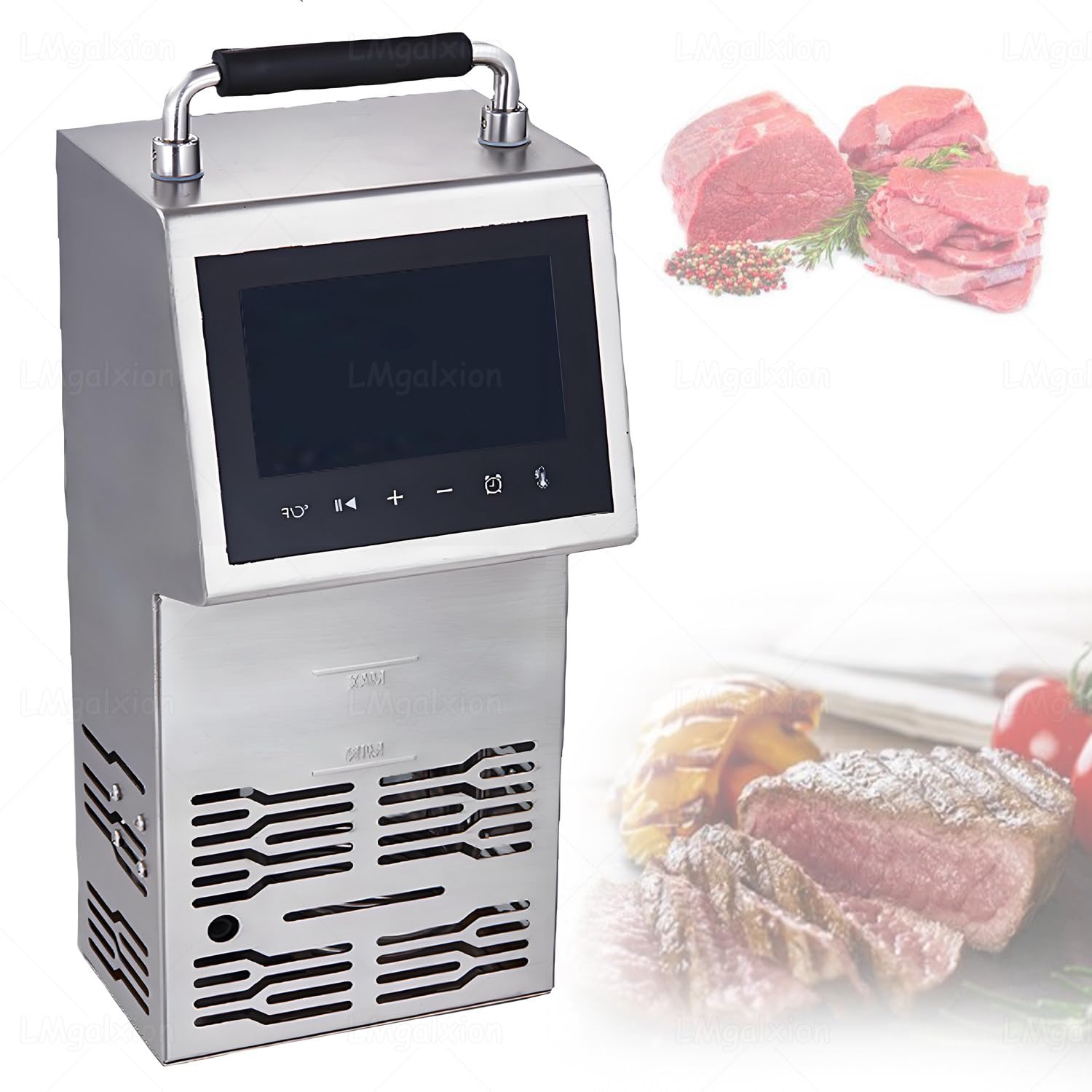 Urządzenie Do Gotowania Metodą Sous Vide,Piec Wodny Klasy Komercyjnej O Pojemności 80 L Z Dokładnością Laboratoryjną ±0,1°c,Do Gastronomii Molekularnej I Kuchni Wykwintnej
