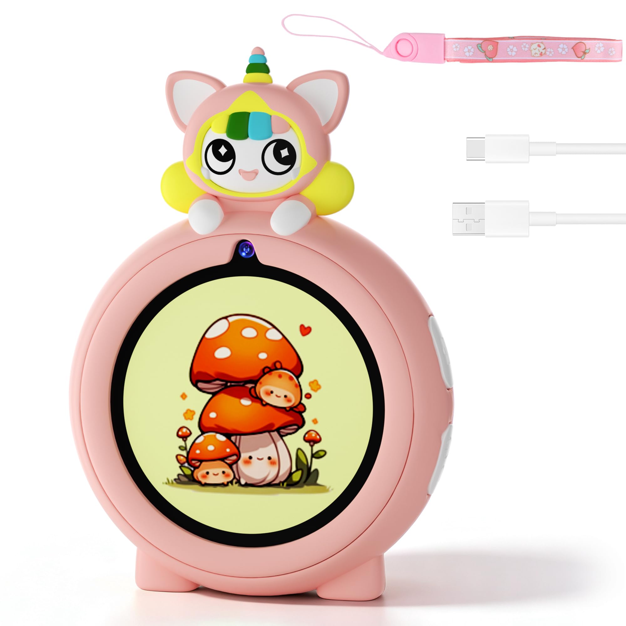 URMMIY Kids Touchscreen Digital Camera