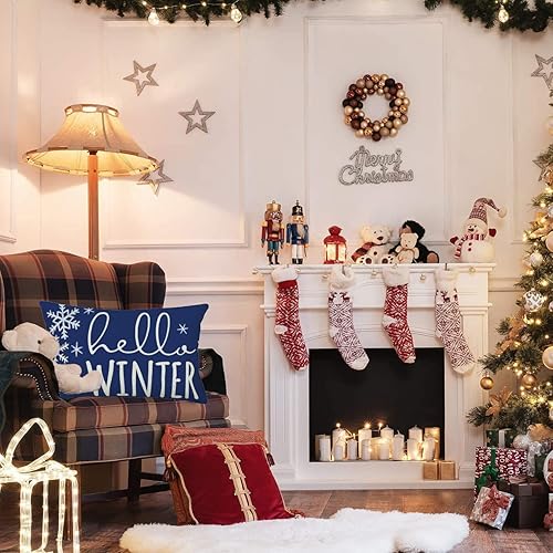 Miniatura 8 de Easternproject Fundas de almohada para el Día de San Patricio Let The Shenanigans Begin de 12 x 20 pulgadas trébol de la suerte verde decoración del