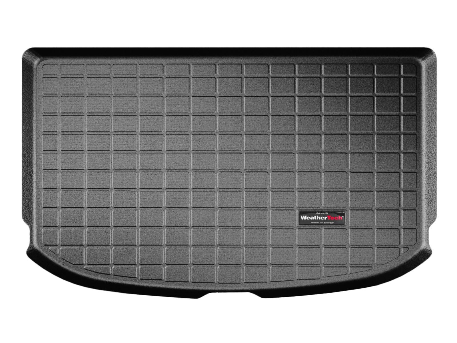 WeatherTech Cargo Trunk Liner for Kia Soul, Soul EV - Behind 2nd Row (40681) Black