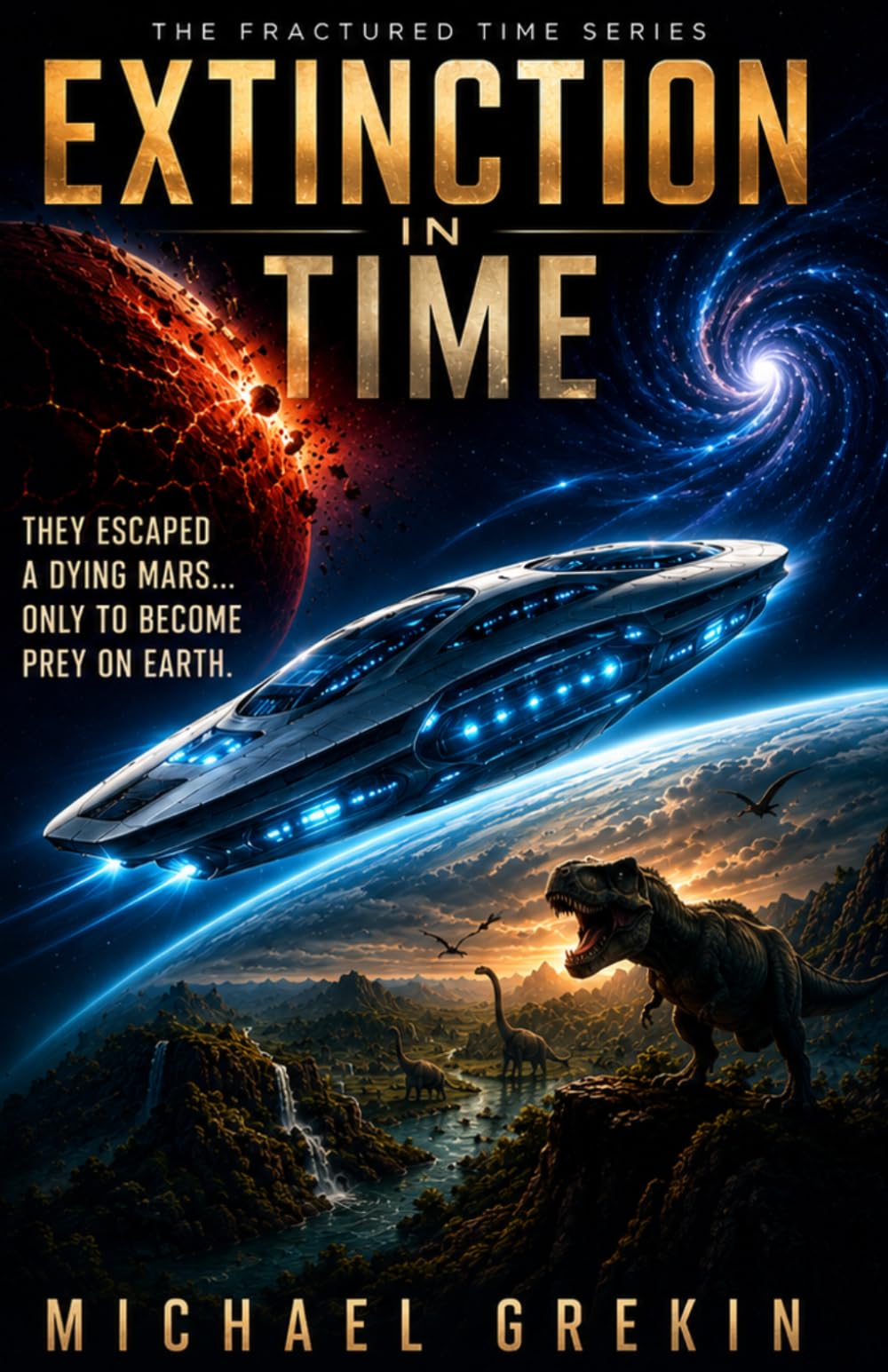 Extinction in Time: 4 (The Fractured Time Series)
