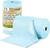Microfiber Cleaning Cloths Roll, 75 Pack Tear Away Microfiber Towels Roll, 12