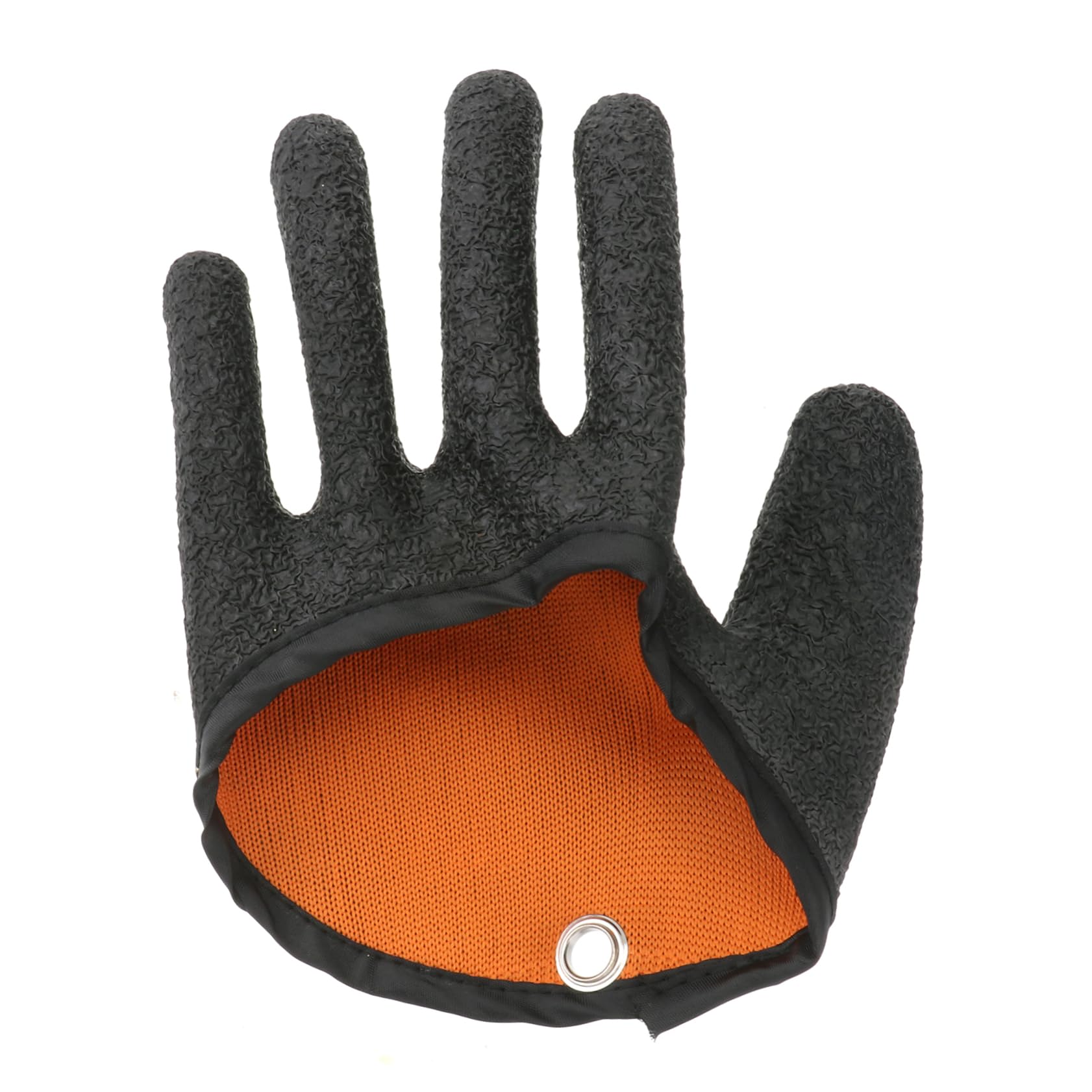 KICHOUSE Non-Slip Fishing Gloves Men's Winter Saltwater Gloves Skidproof Pe Thread Woven Fish Catching Set Random Color