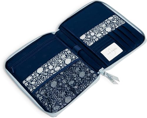 Vista 8 de Organizador de tabletas de algodón, cachemira botánica Paisley Botáni