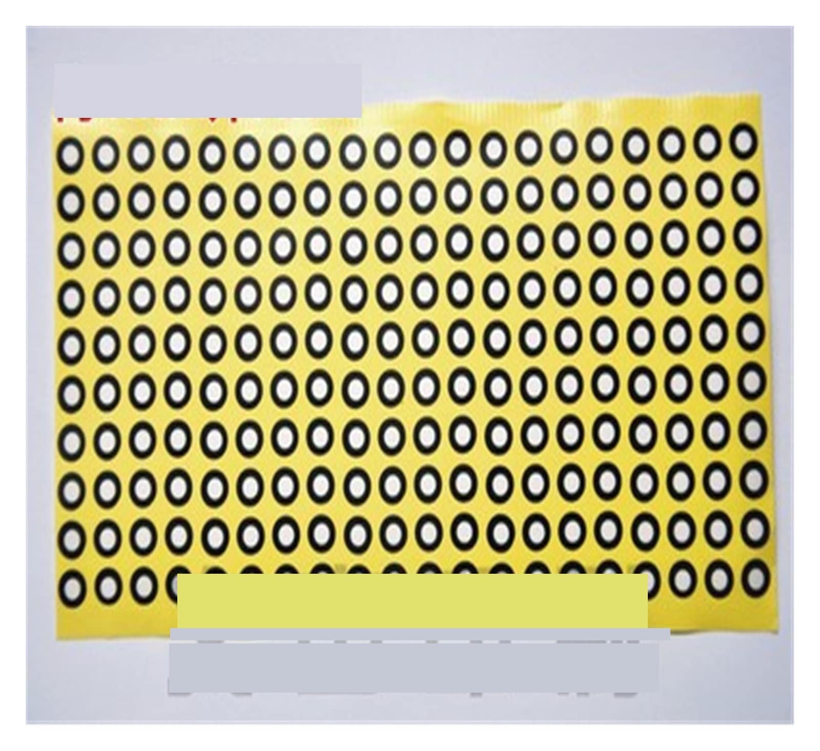 Point de marquage du scanner 3D Machine comptage copie Marquage points noir mat Points de suivi(Model 8)