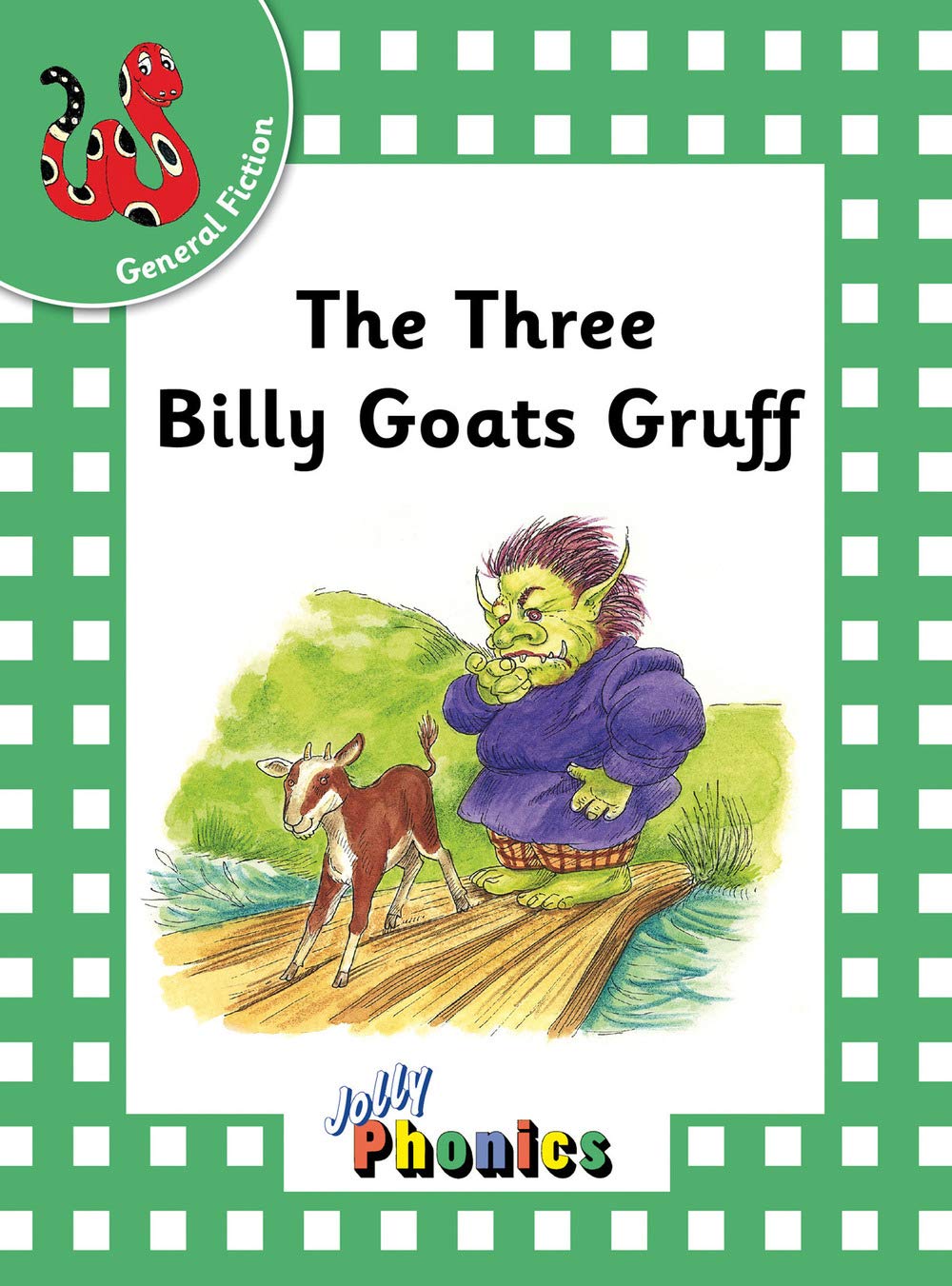 Jolly Phonics Readers, General Fiction, Level 3 by Sara Wernh... - 9781844140152