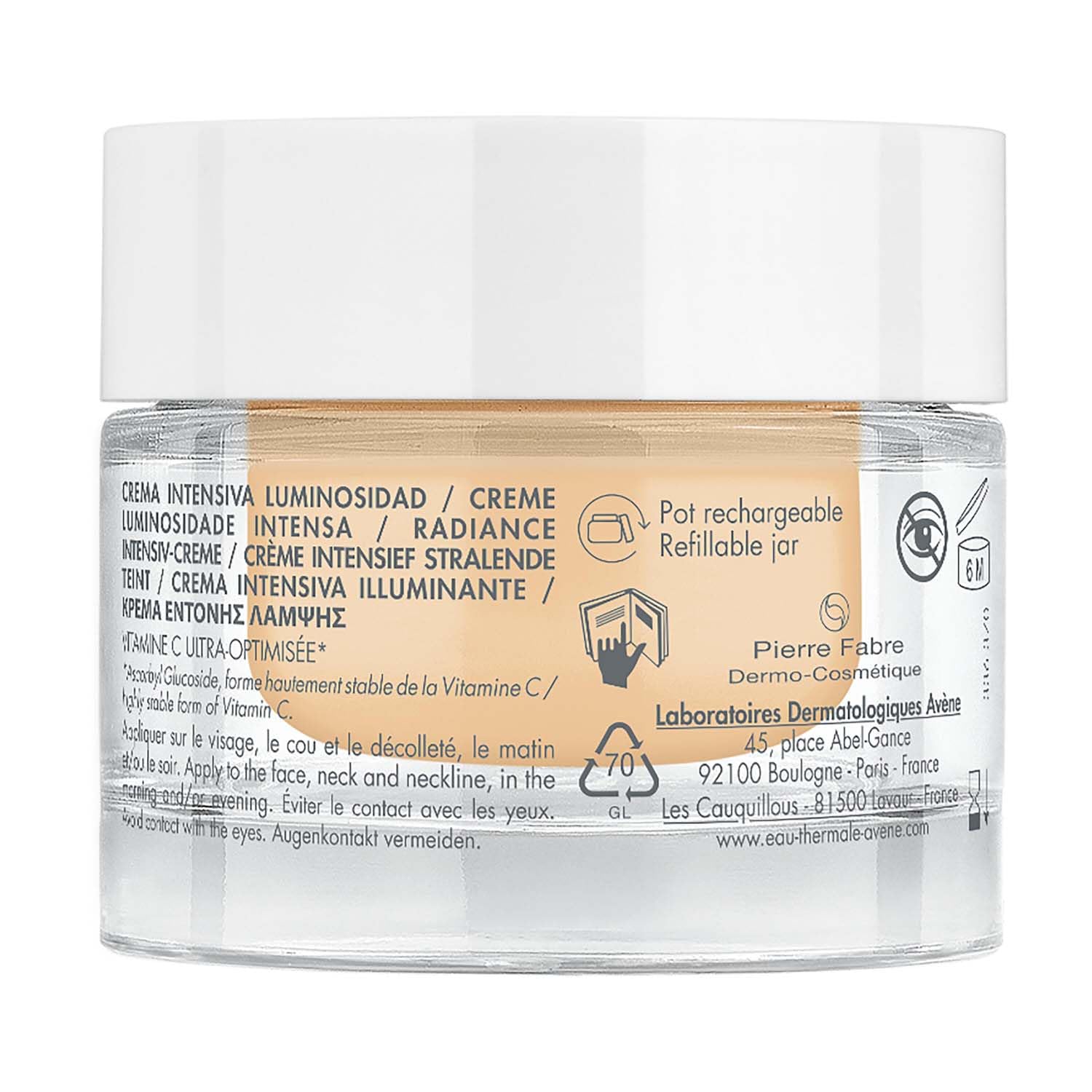 AVÈNE Vitamin Activ Cg - Crema intensiva iluminadora - 50 ml