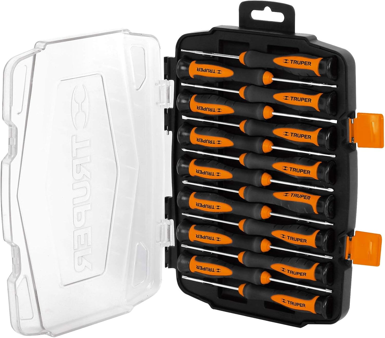 TRUPER JOY-15L 15-Pc Long Precision Screwdriver Set