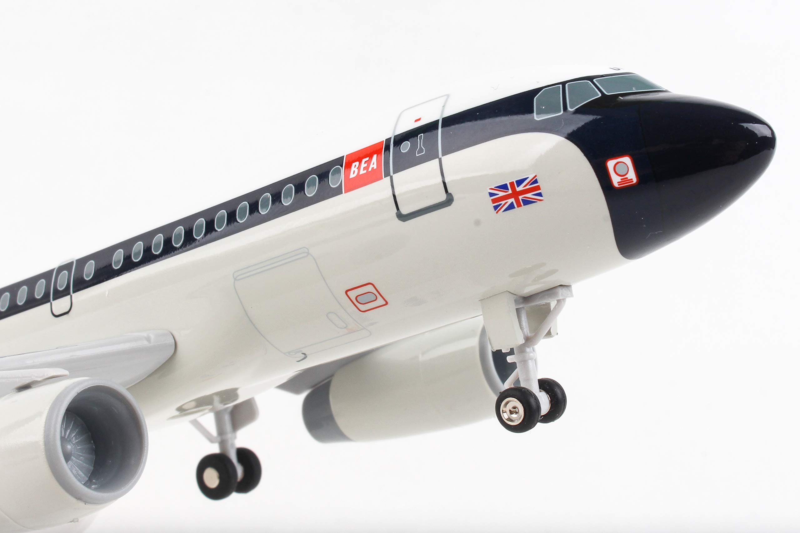 Daron SkyMarks British Airways A319 BEA Retro 100 Years w/Gear 1