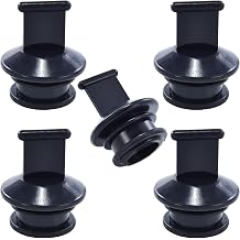 5 Pack Push-in Boat Drain Plug Replacement for Boat f/1-1/8 Push-in Drain Plug Thru-Hull, The Push-in Boat Drain Plug Stopper for Livewell Boat Plug Effectively Prevent Water Overflow