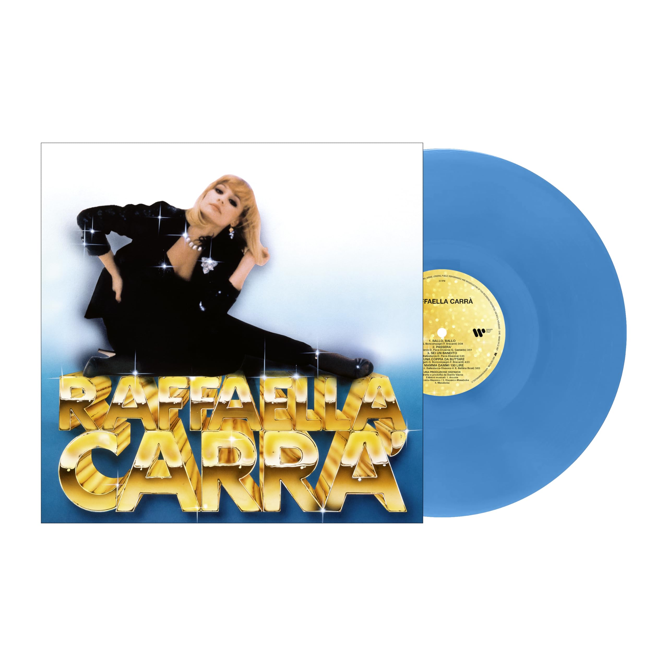 Raffaella Carra' '82 (Vinile Azzurro Numerato) [VINYL]