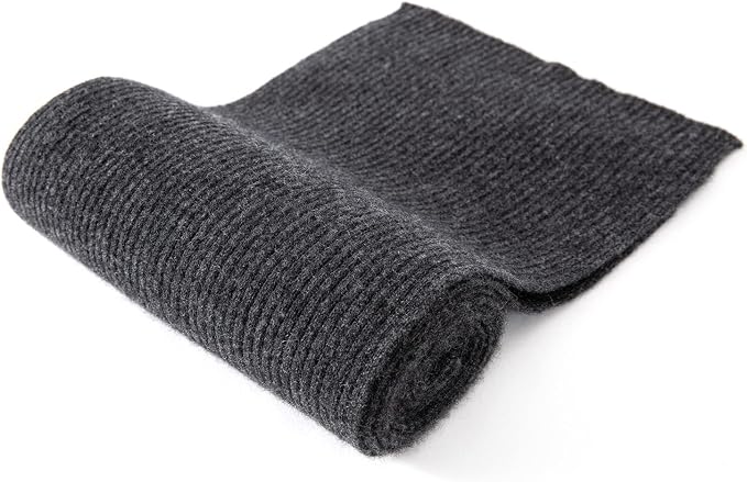 Bufanda 100% cachemir para mujer y hombre ligera con caja miniatura 3