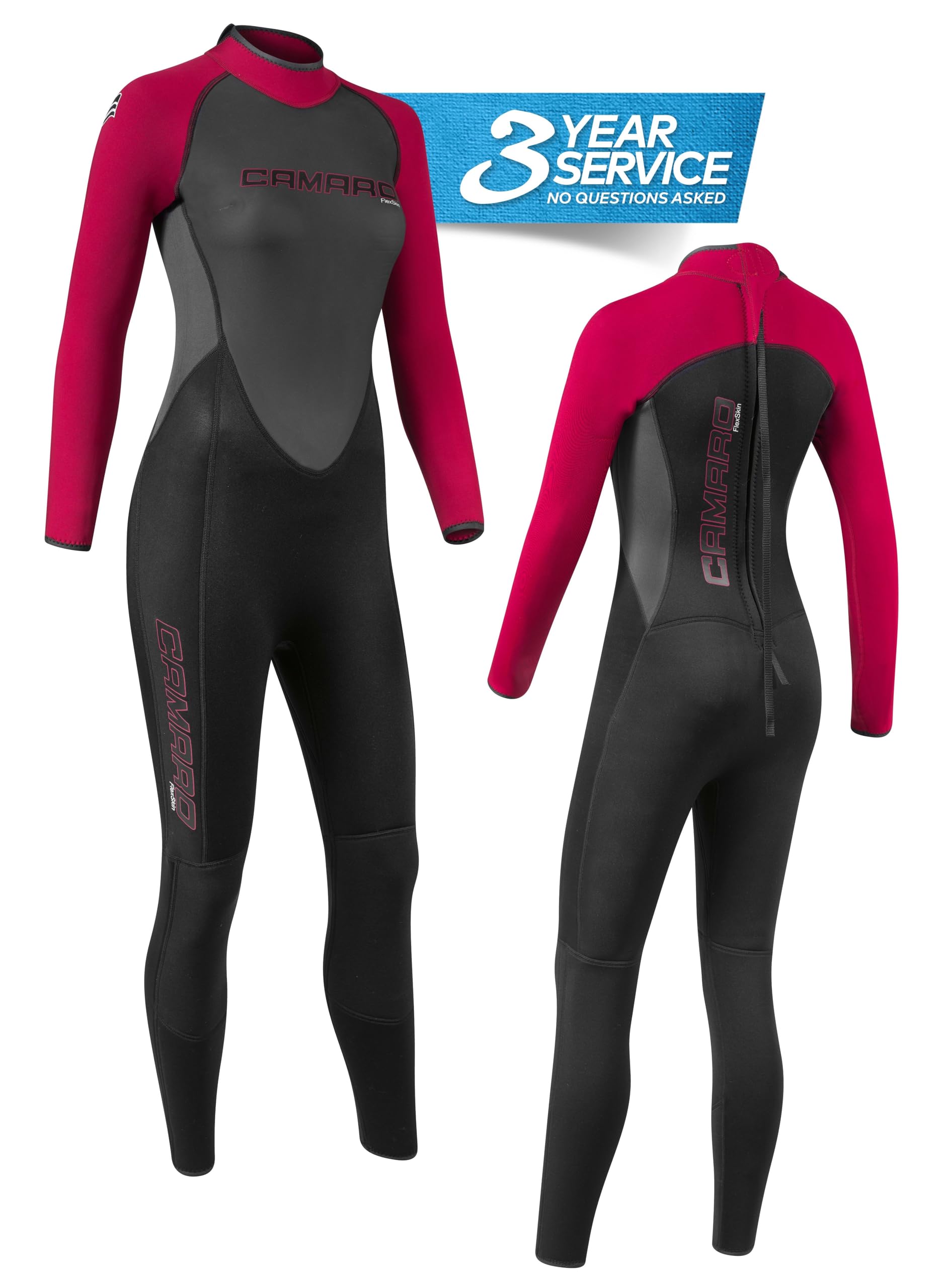 CAMARO Flex Skin Damen Fullsuit Ultraflex Neoprene super Stretch Neoprenanzug