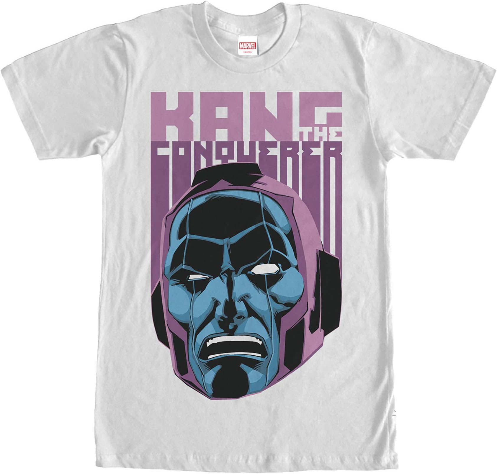 MarvelMen's Kang The Conqueror Face T-Shirt