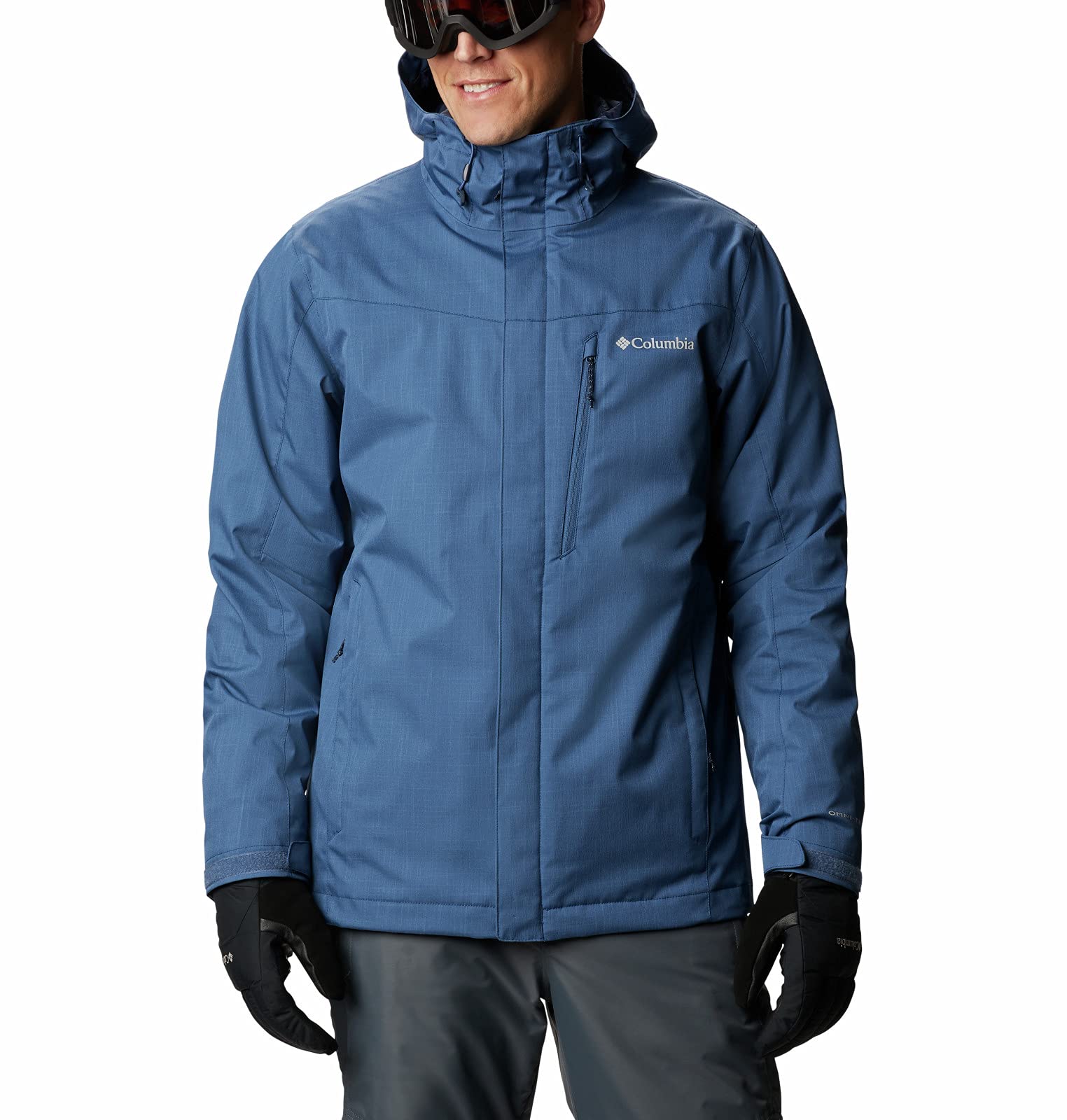 ColumbiaMen’s Whirlibird Iv Interchange Winter Jacket, Waterproof & Breathable