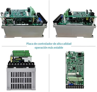 VFD Variable Frequency Drive Inverter 0.75kW 1.5kW 2.2kW 380V 3Phase Input; 220V 1-Phase Inverter Converter Vector(220V 0.75KW)