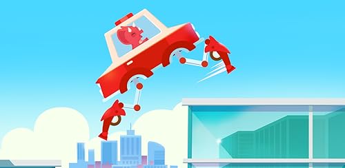 Dinosaur Deformers - Magic Car Games for kids
