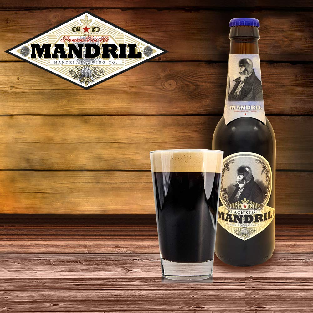 Cerveza Artesana Mandril Variada: 2 unidades de 6 cervezas distintas - 12x33cl