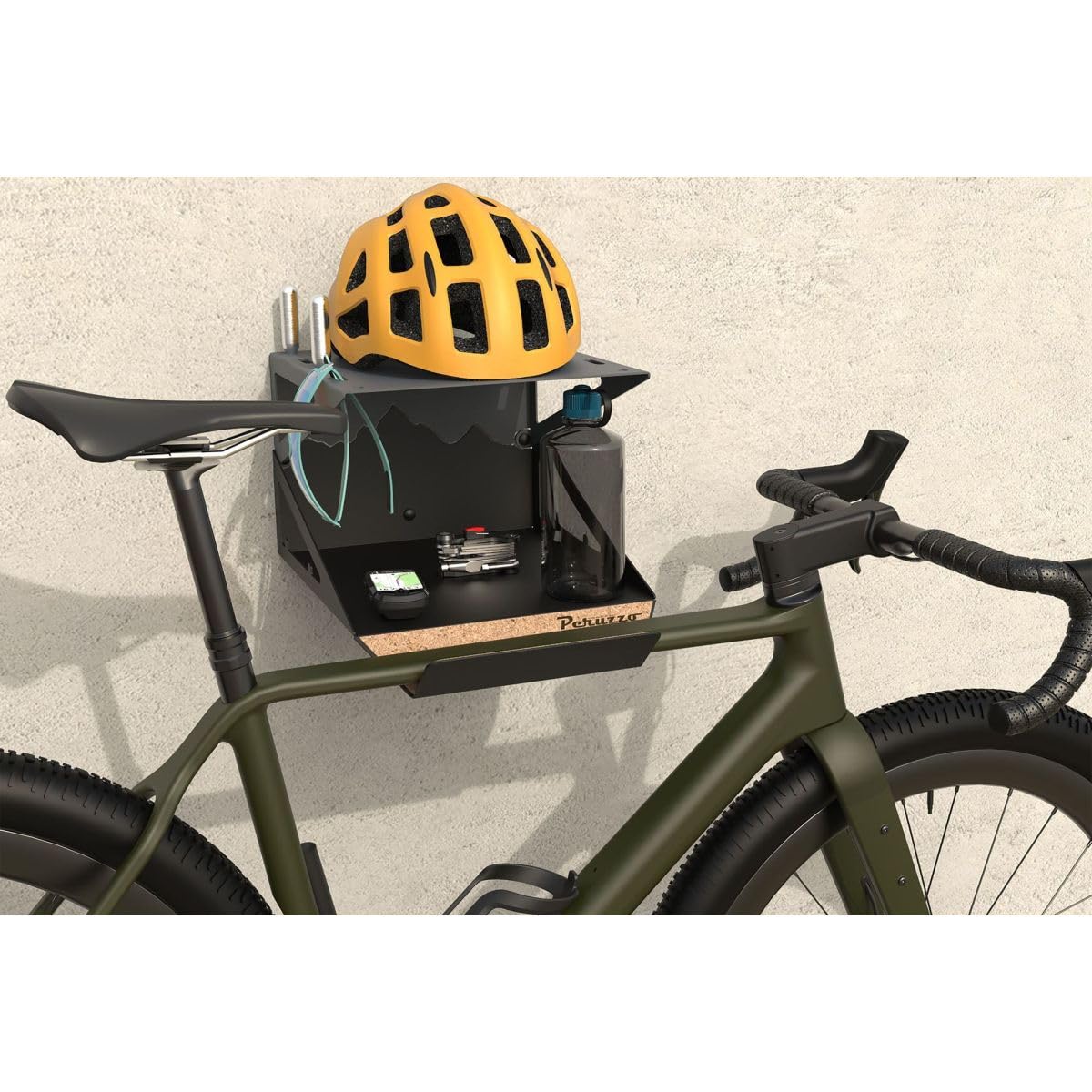Peruzzo Wall Bike Stand One Size