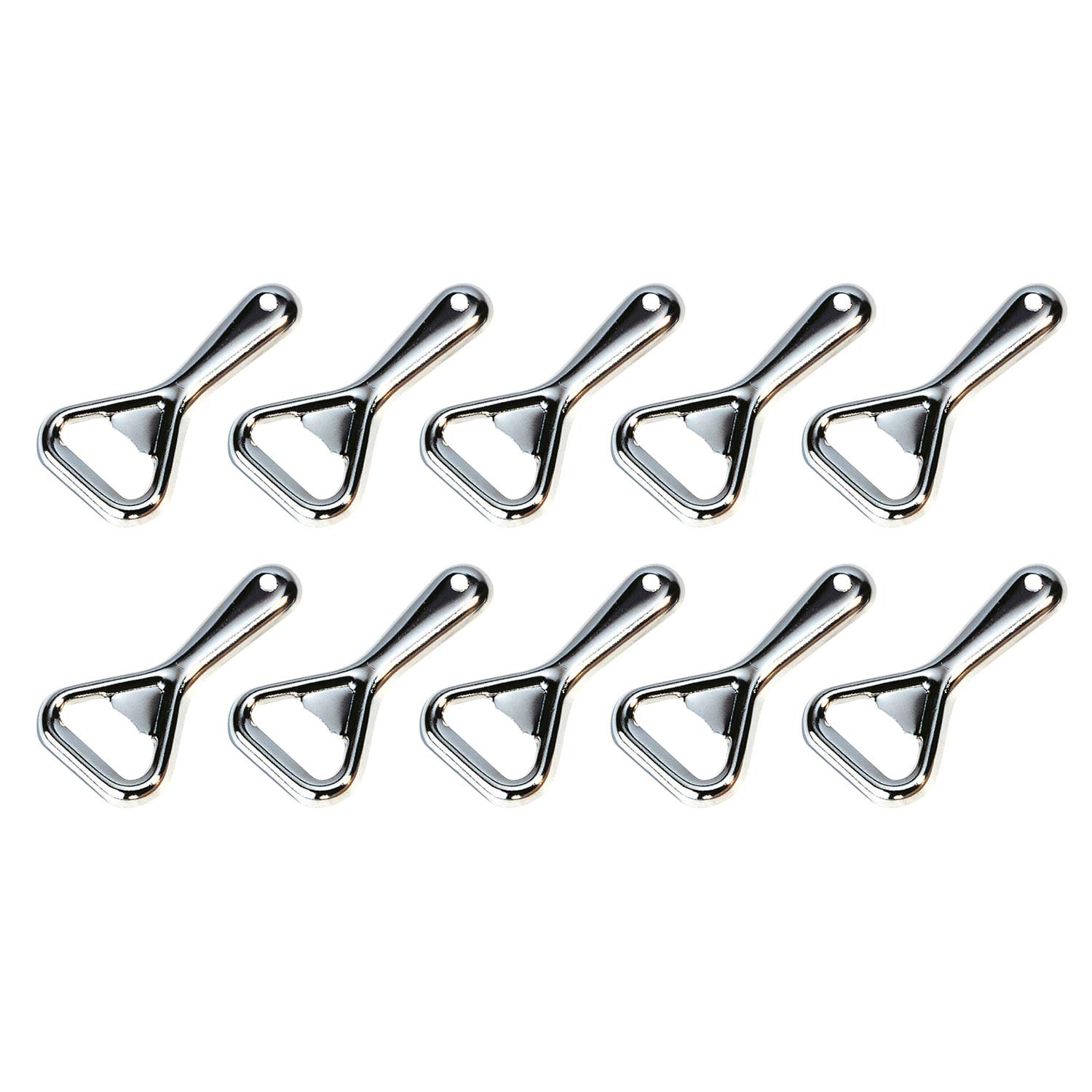 Westmark Silver 10 Bottle Opener/Cap Lifter For Bottles With Crown Corks, Steel, Metal, 109422E1