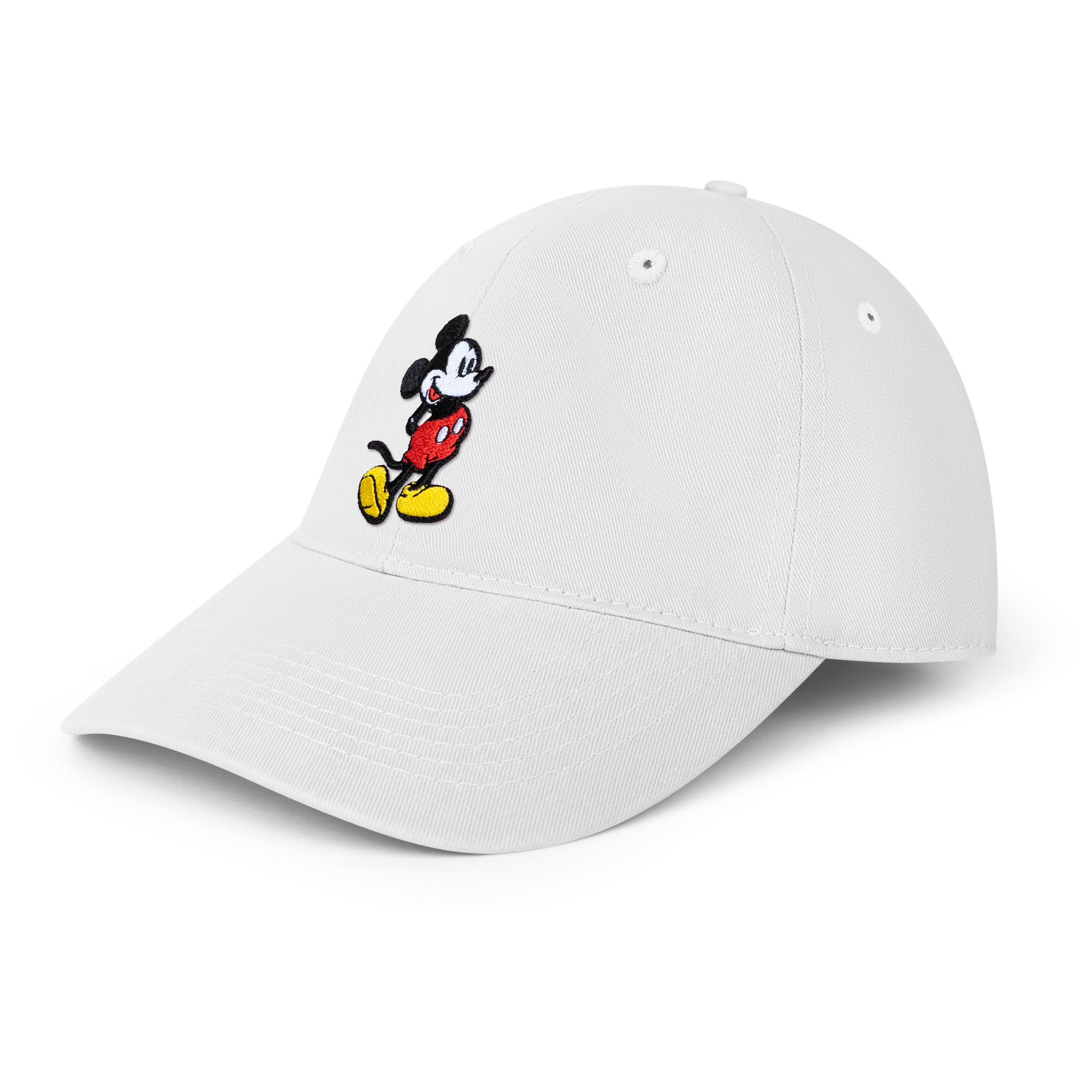 Disney Adult Baseball Cap, Mickey Mouse Adjustable Dad Hat Gorra de béisbol para Hombre
