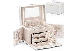 Vlando Jewelry Box Organizer for Women